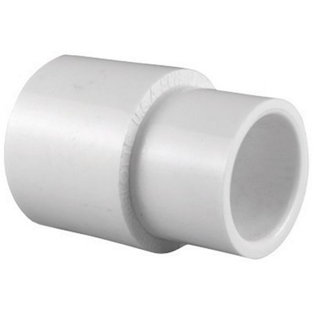 BISSELL HOMECARE PVC 02100 3400 0.75 x 0.5 in. Coupling HO154312